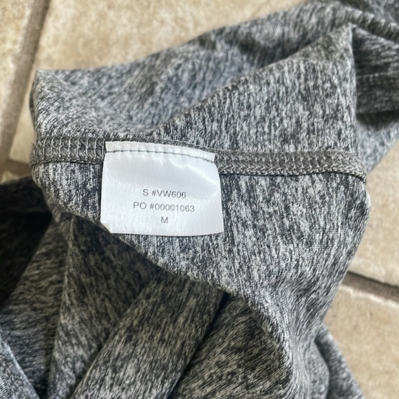 Vuori Gray Midi Dress - Picture 3 of 5